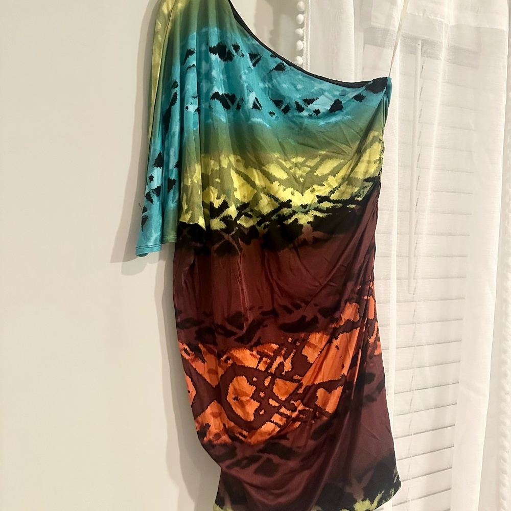 Guess? by Marciano One-Shoulder Mini Dress